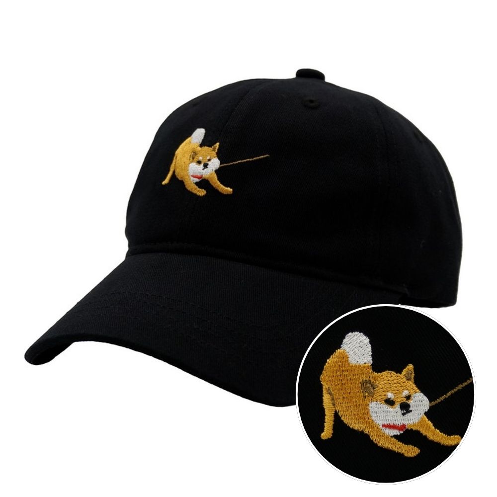 いやいやしばたさん　キャップ