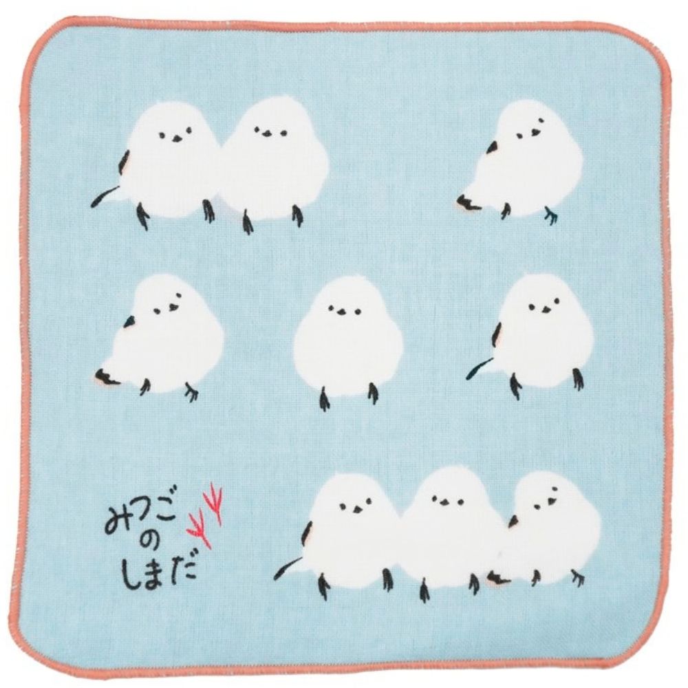 みつごのしまだ　ガーゼタオル(5枚入り)