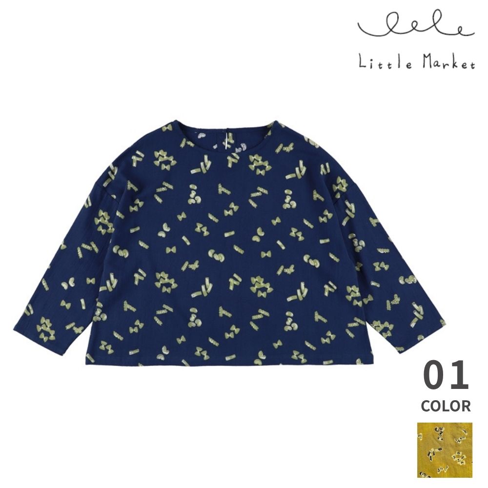 パスタ　ロングスリーブプルオーバー