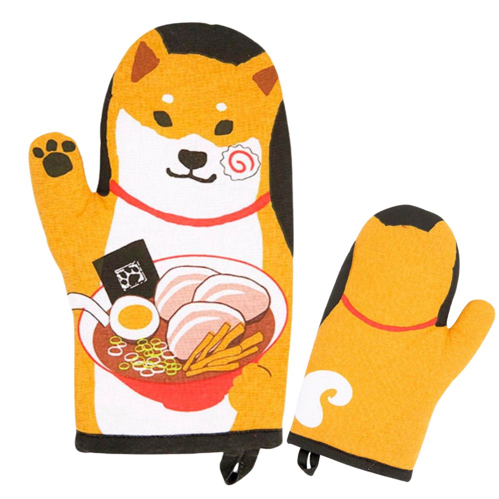 ラーメンですか　ミトン(2枚入り)
