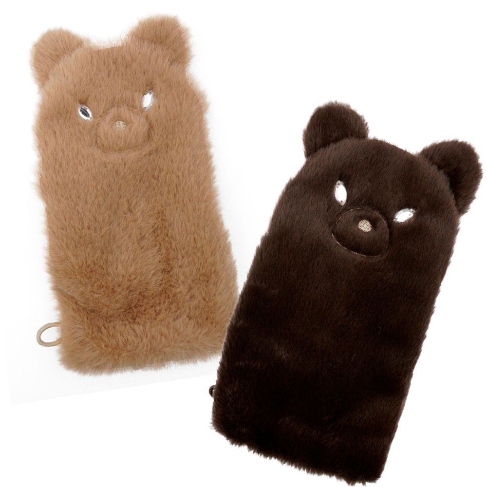クマファー　指ぬきグローブ