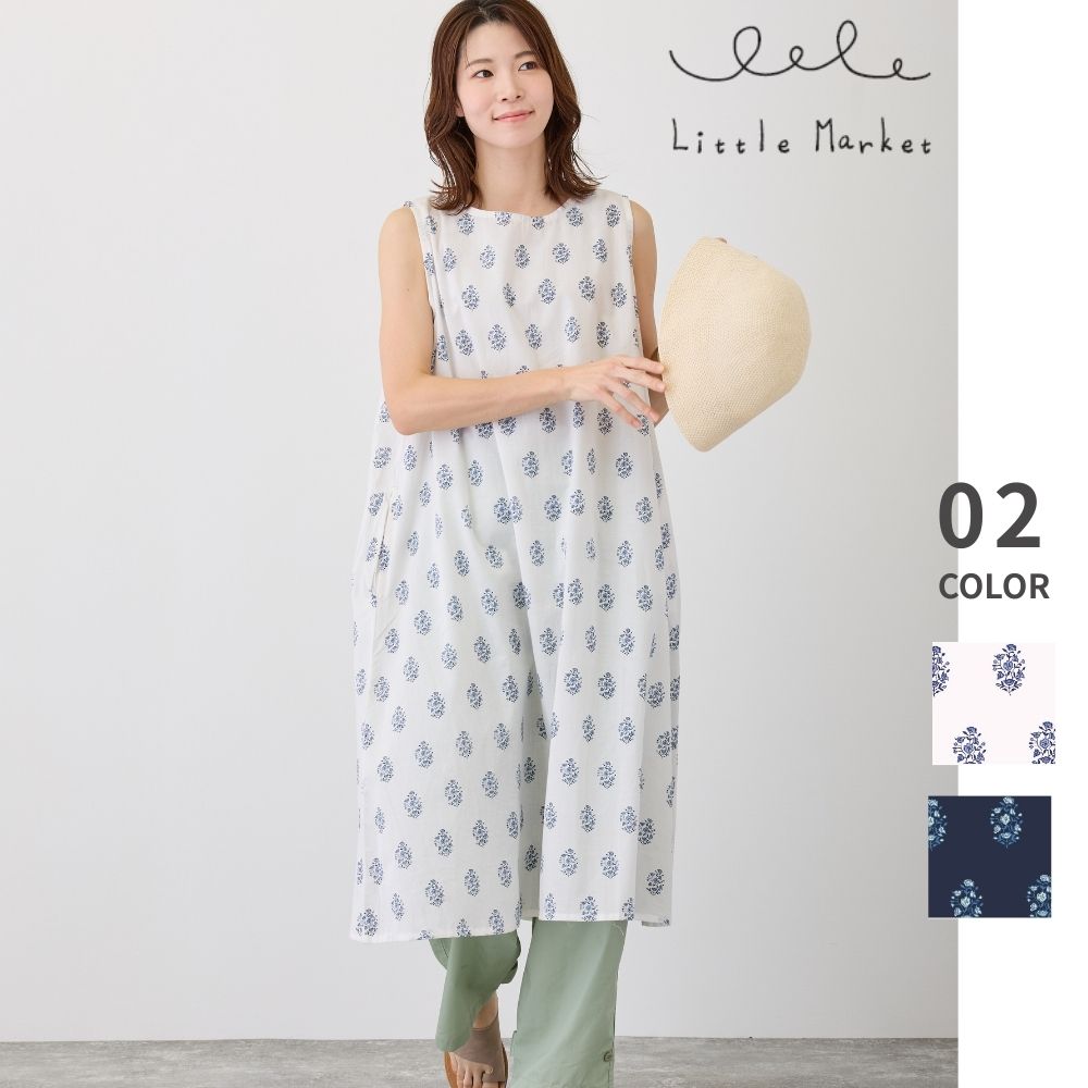 コモンミスト ノースリーブワンピース