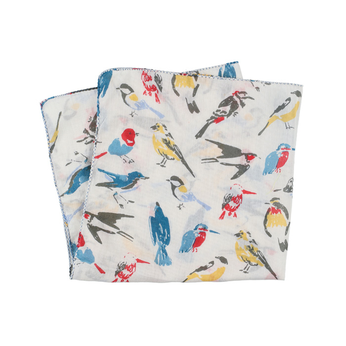 ワイルドバード ハンカチ