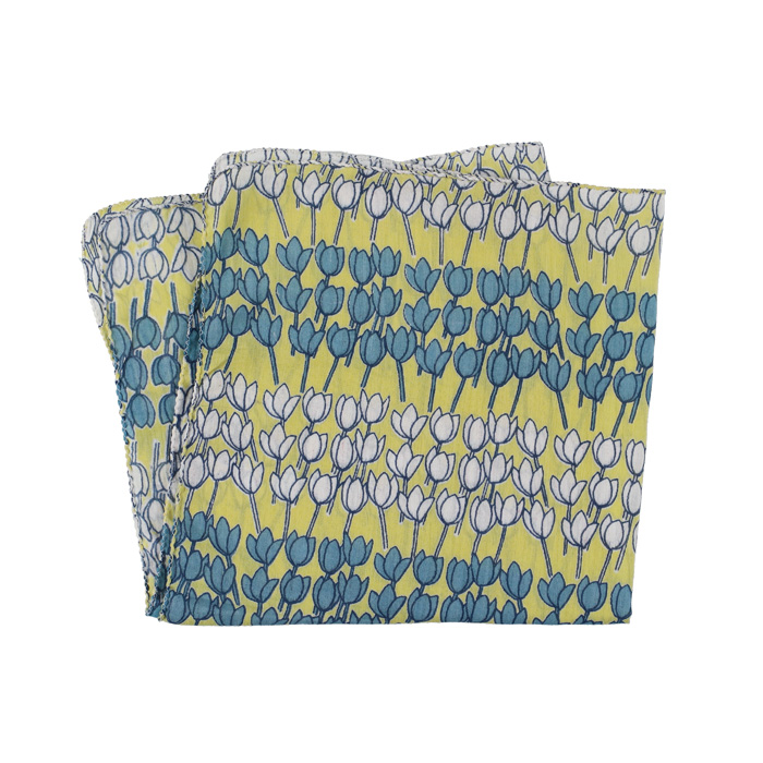 チューリップ ハンカチ