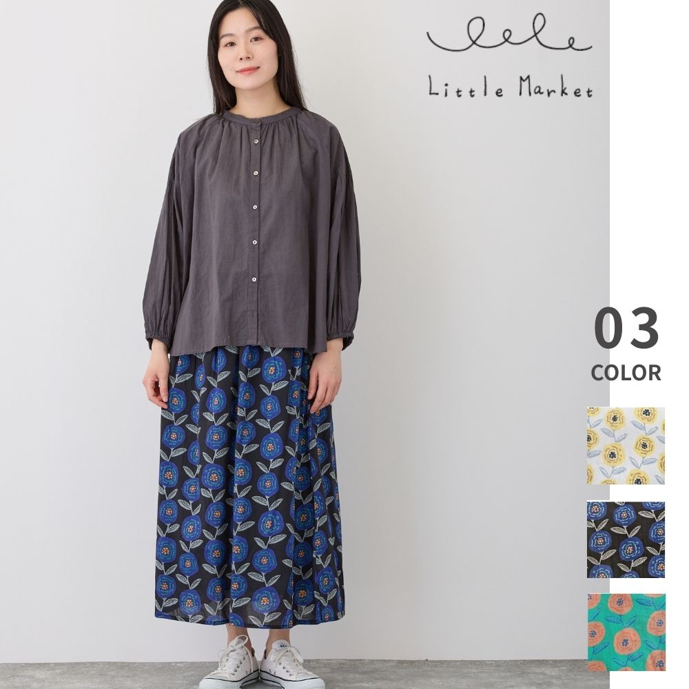 サークルフラワー　スカート