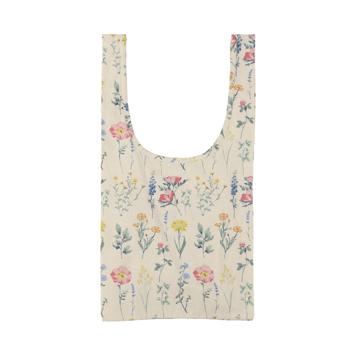 ボタニカルフラワー マルシェバッグ