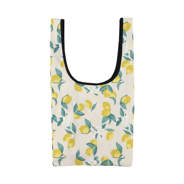 レモンフラワー マルシェバッグ