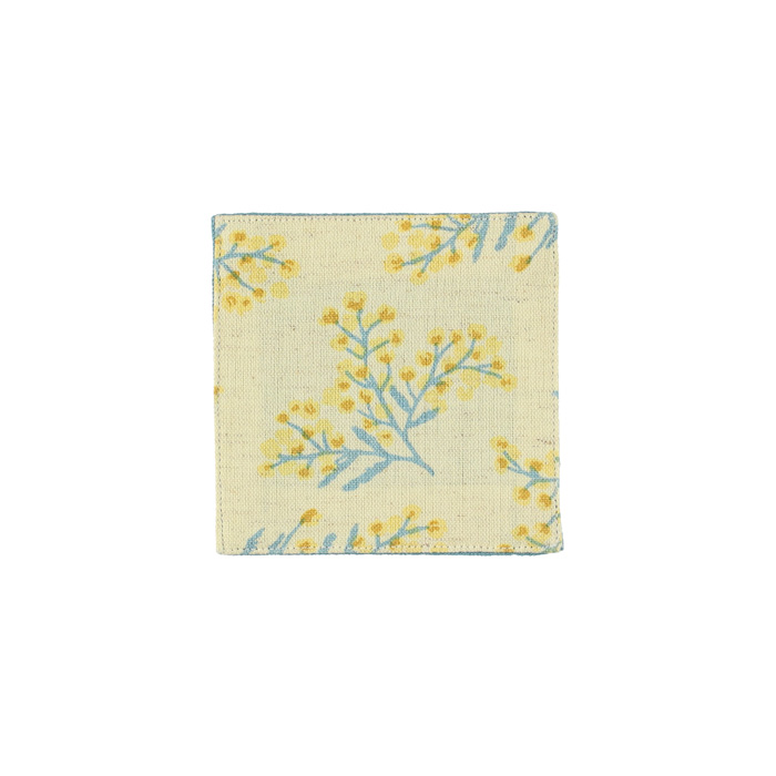 スプレッドミモザ コースター