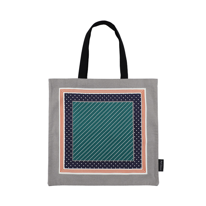 フレームパターン スクエアビッグトート