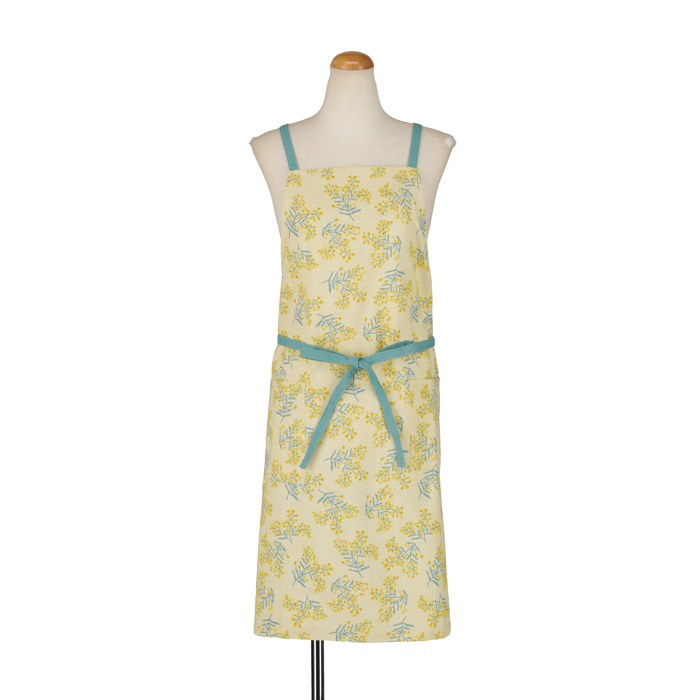 スプレッドミモザ ショートエプロン
