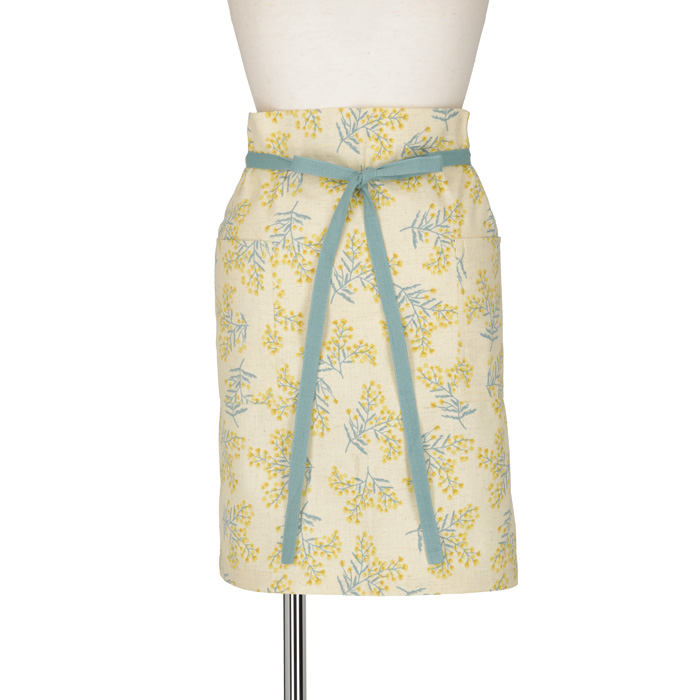 スプレッドミモザ ギャルソンエプロン