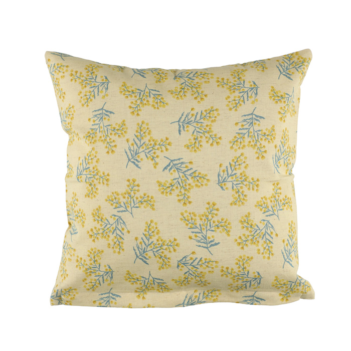 スプレッドミモザ クッションカバー