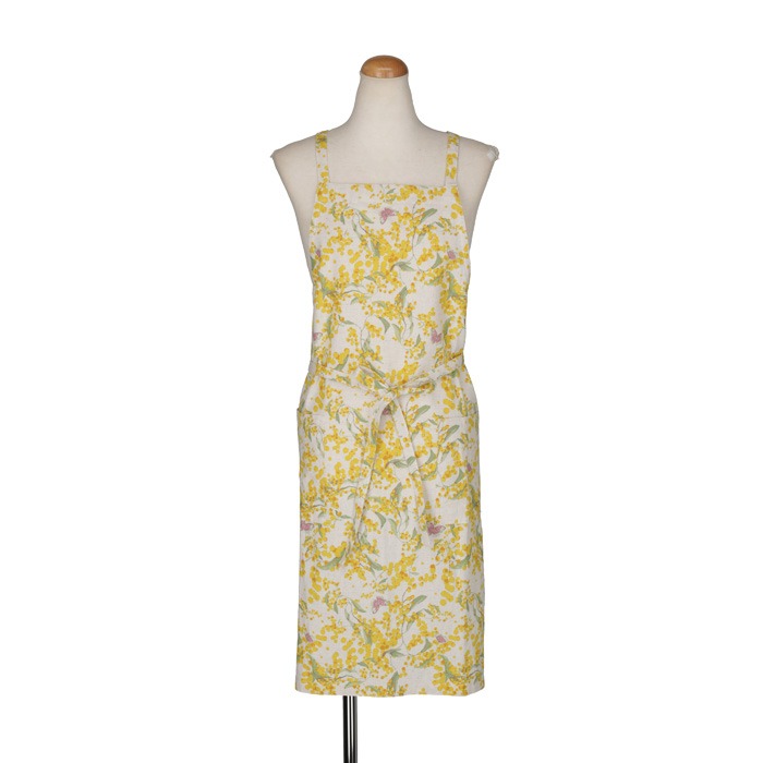 イエローパピヨン ショートエプロン