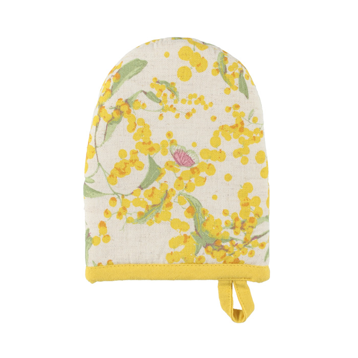 イエローパピヨン ショートミトン