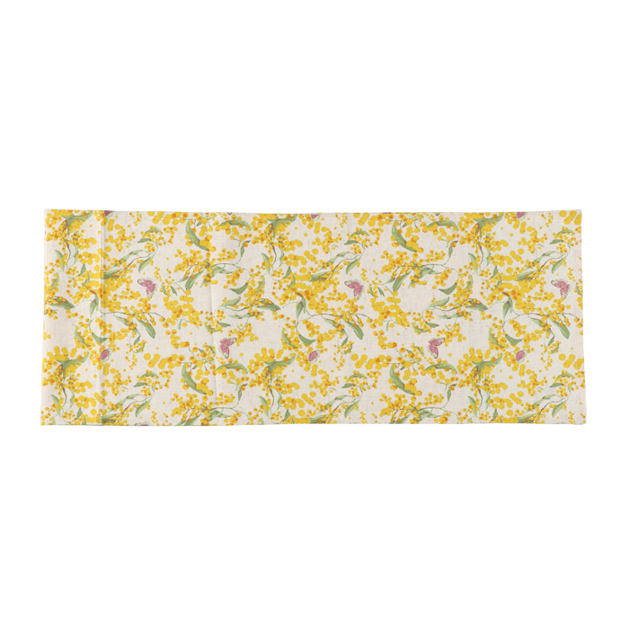 イエローパピヨン テーブルランナー