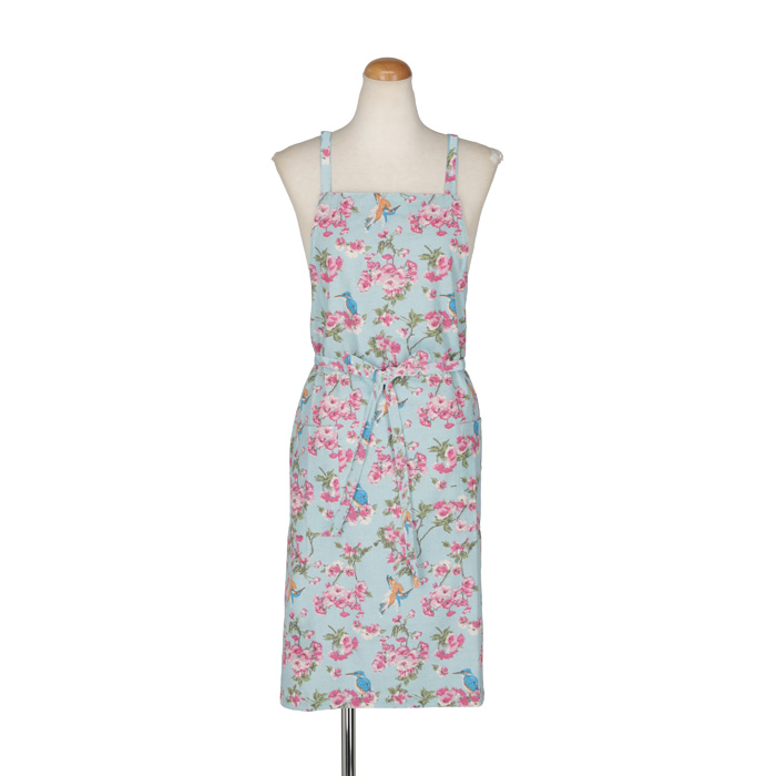 カワセミブルーム ショートエプロン