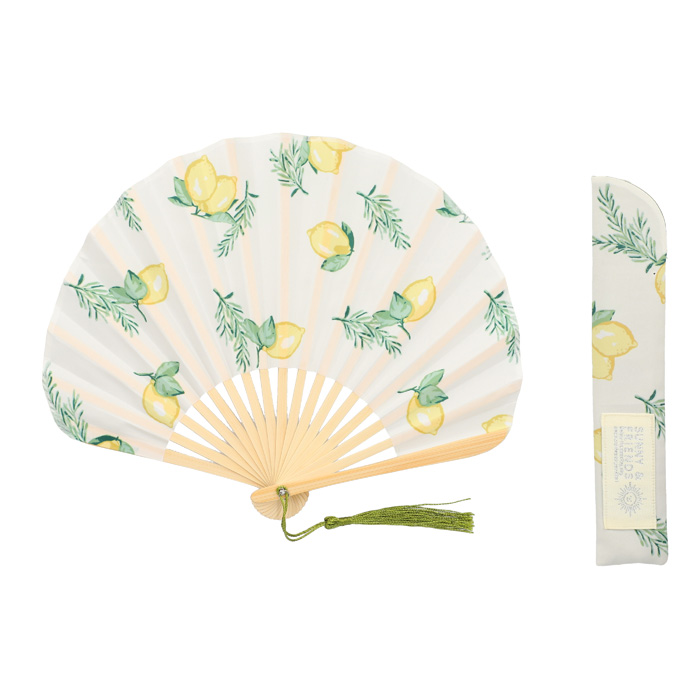 シトラスハーブ 扇子