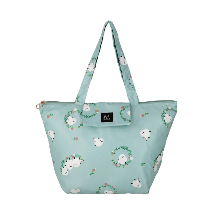 リースしまださん ファスナー付トートバッグ