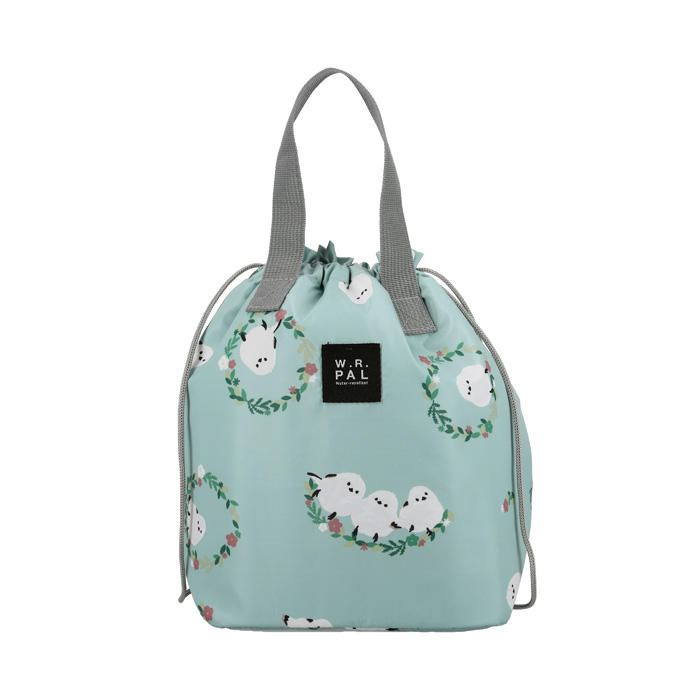 リースしまださん 保冷巾着バッグ