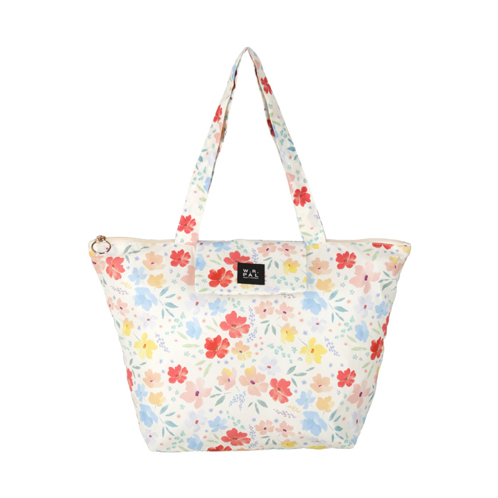 フルレゾン ファスナー付トートバッグ