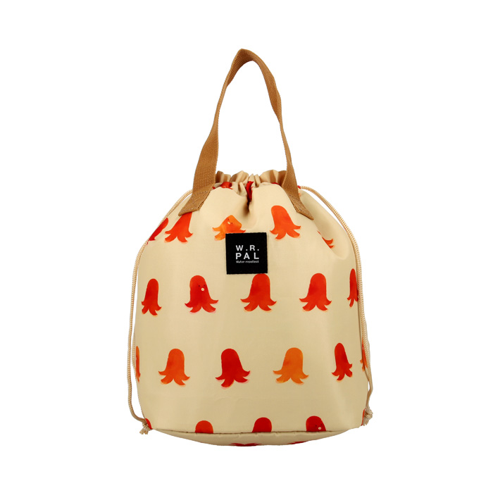 タコウインナー 保冷巾着バッグ