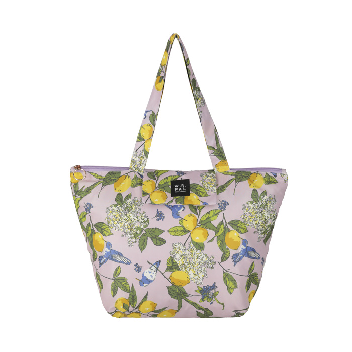 シトラスバード ファスナー付トートバッグ