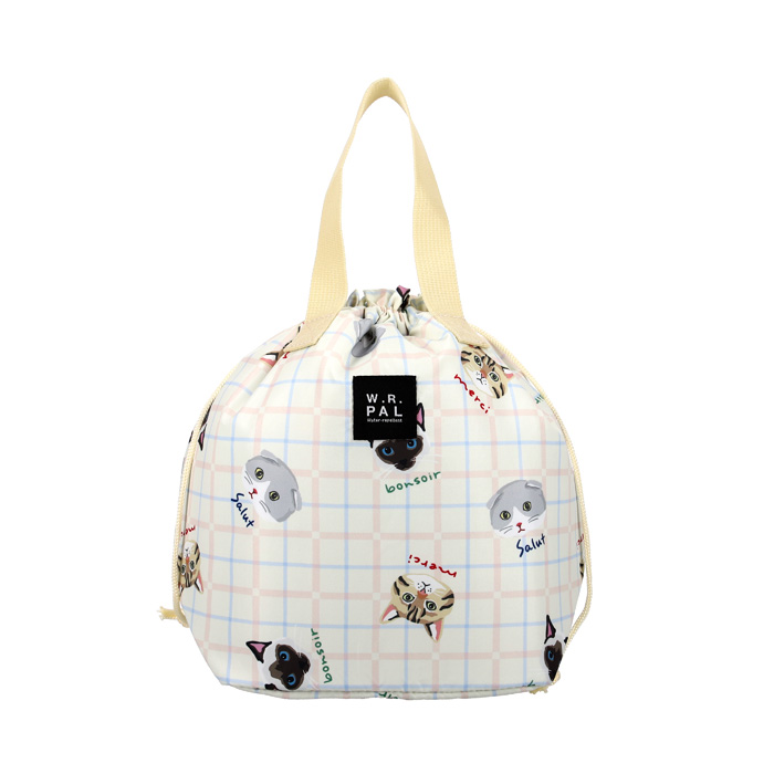 ミャウキャット 保冷巾着バッグ