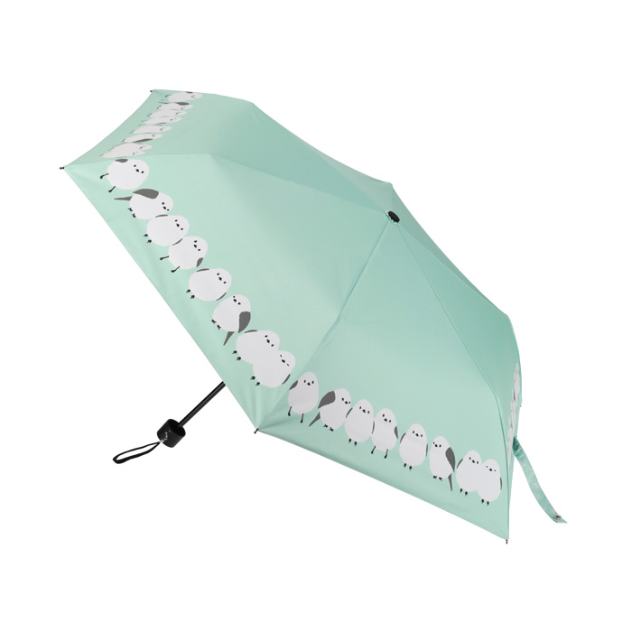 シマエナガライン 折りたたみ傘