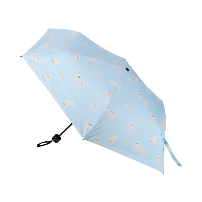 アザラシビヨリ 折りたたみ傘