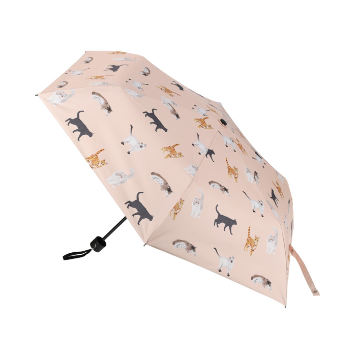 メニーキャット 折りたたみ傘