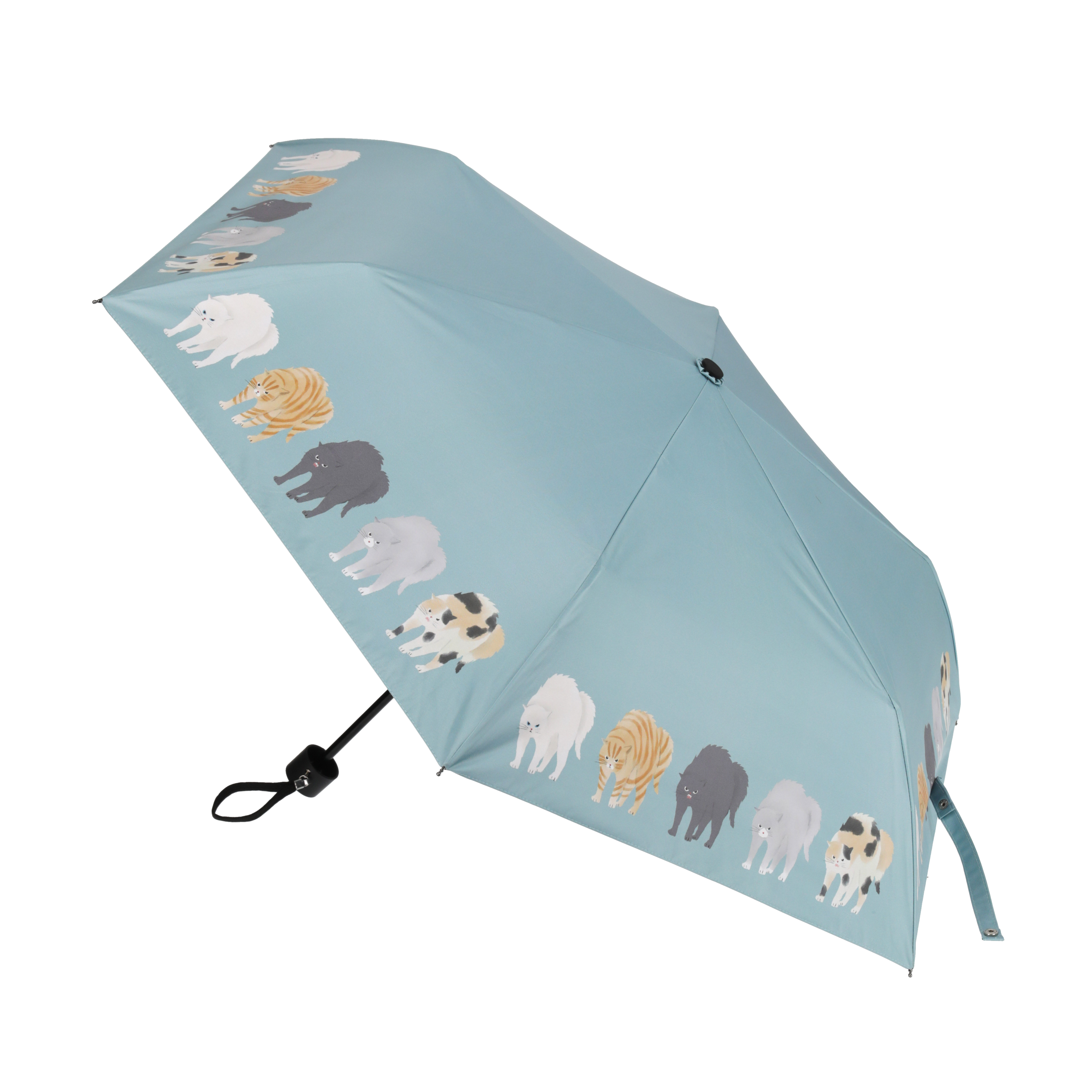 ヤンノカキャット 折りたたみ傘