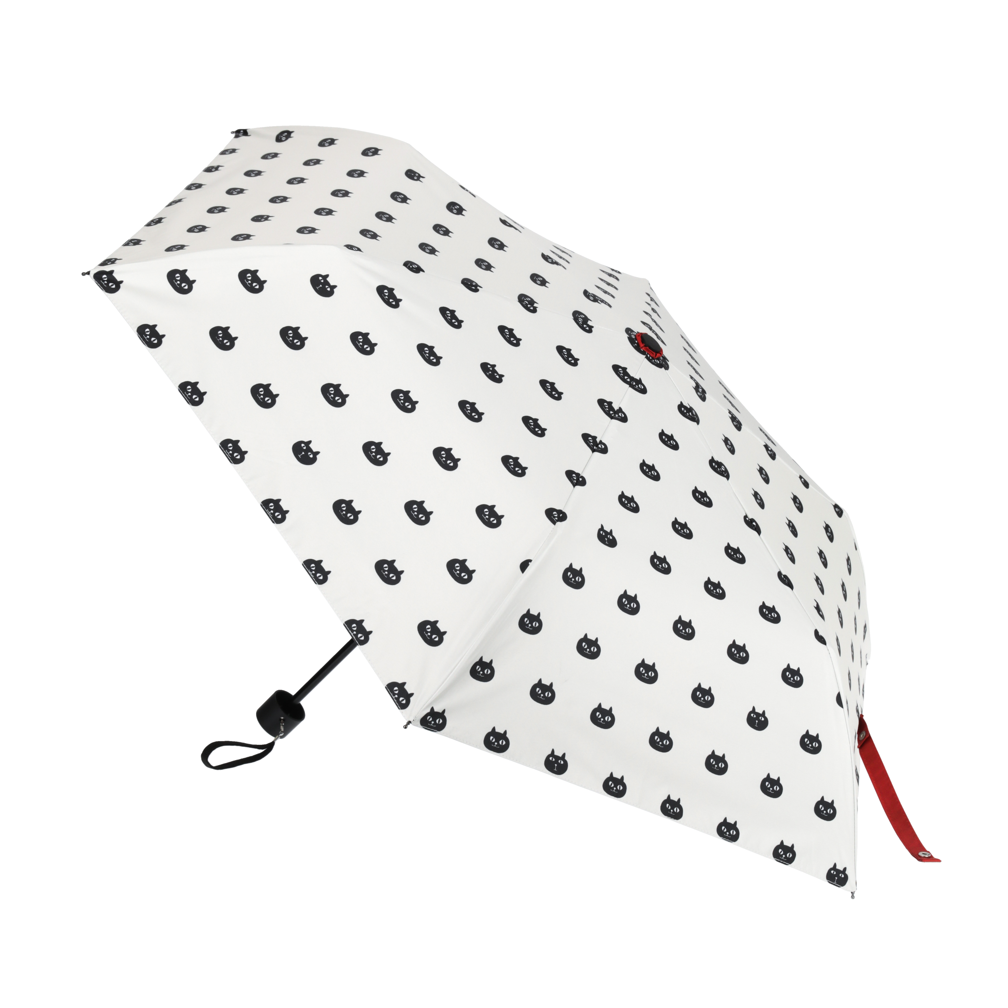 ネコマンジュウ 折りたたみ傘