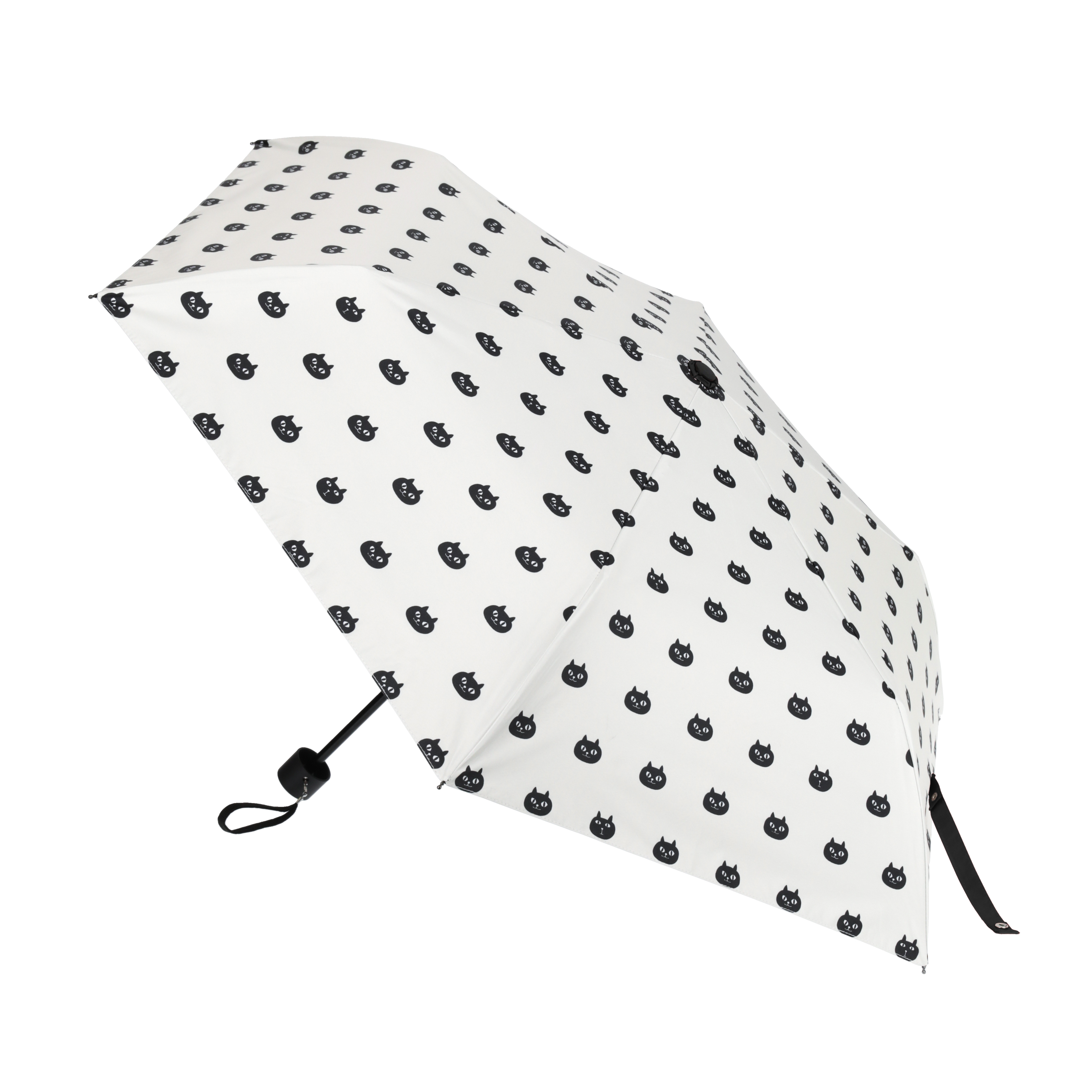 ネコマンジュウ 折りたたみ傘