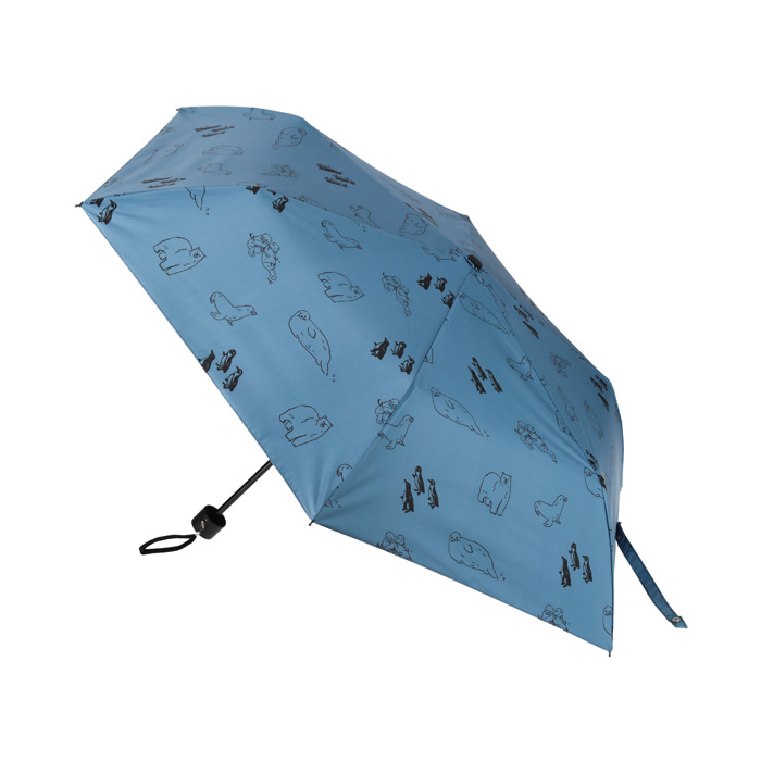 マリンアニマル 折りたたみ傘