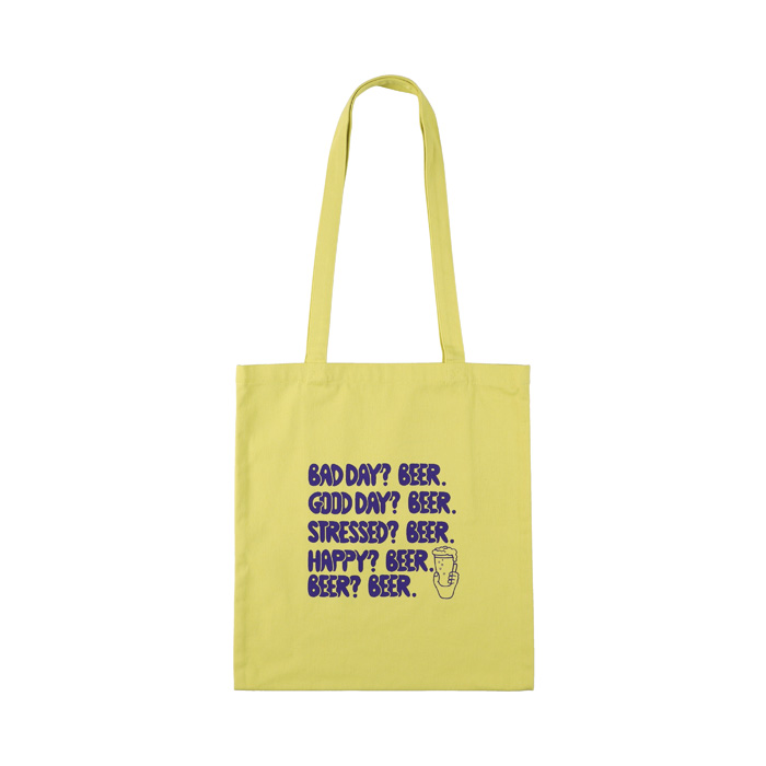 イツデモビール トートバッグ