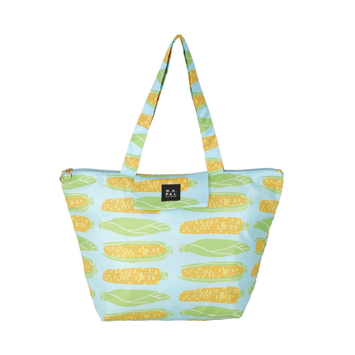 トウモロコシ ファスナー付トートバッグ