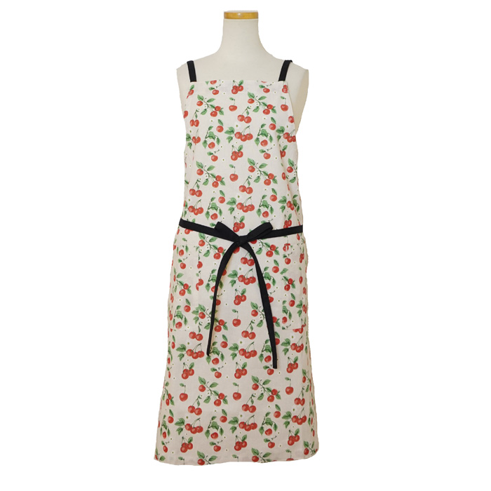 サクランボ ショートエプロン