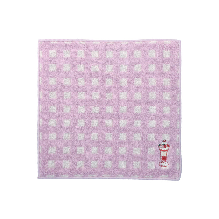 イチゴパルフェ タオルハンカチ