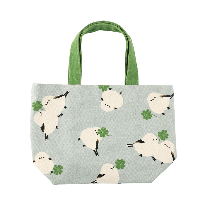 【2/下入荷】ヨツバノシマエナガ ミニトート