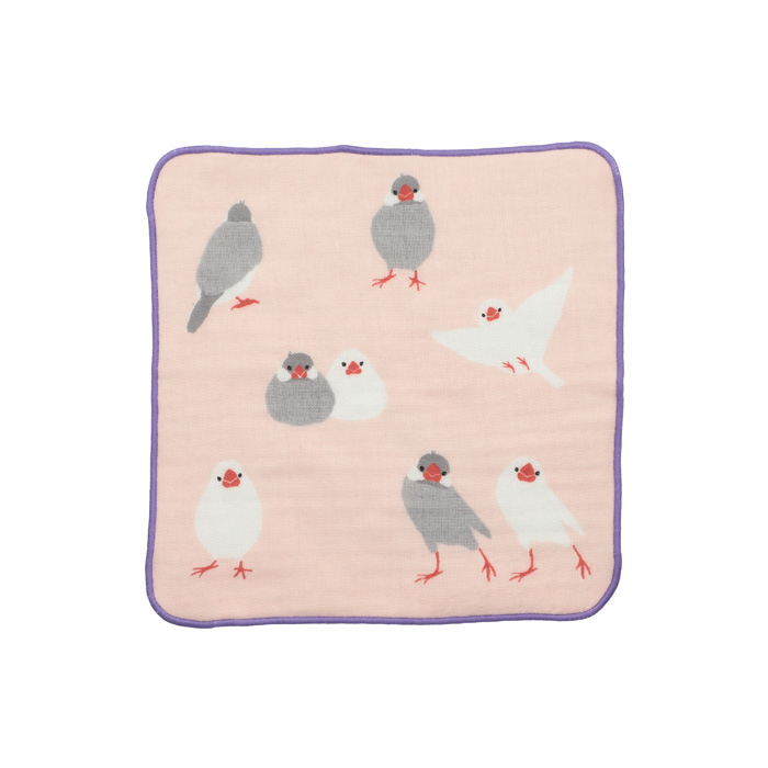 いろいろさくぶん ガーゼタオル