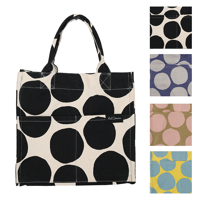 ドッティ スクエアミニトート