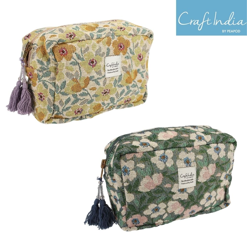 シャンタ マチ付ポーチ