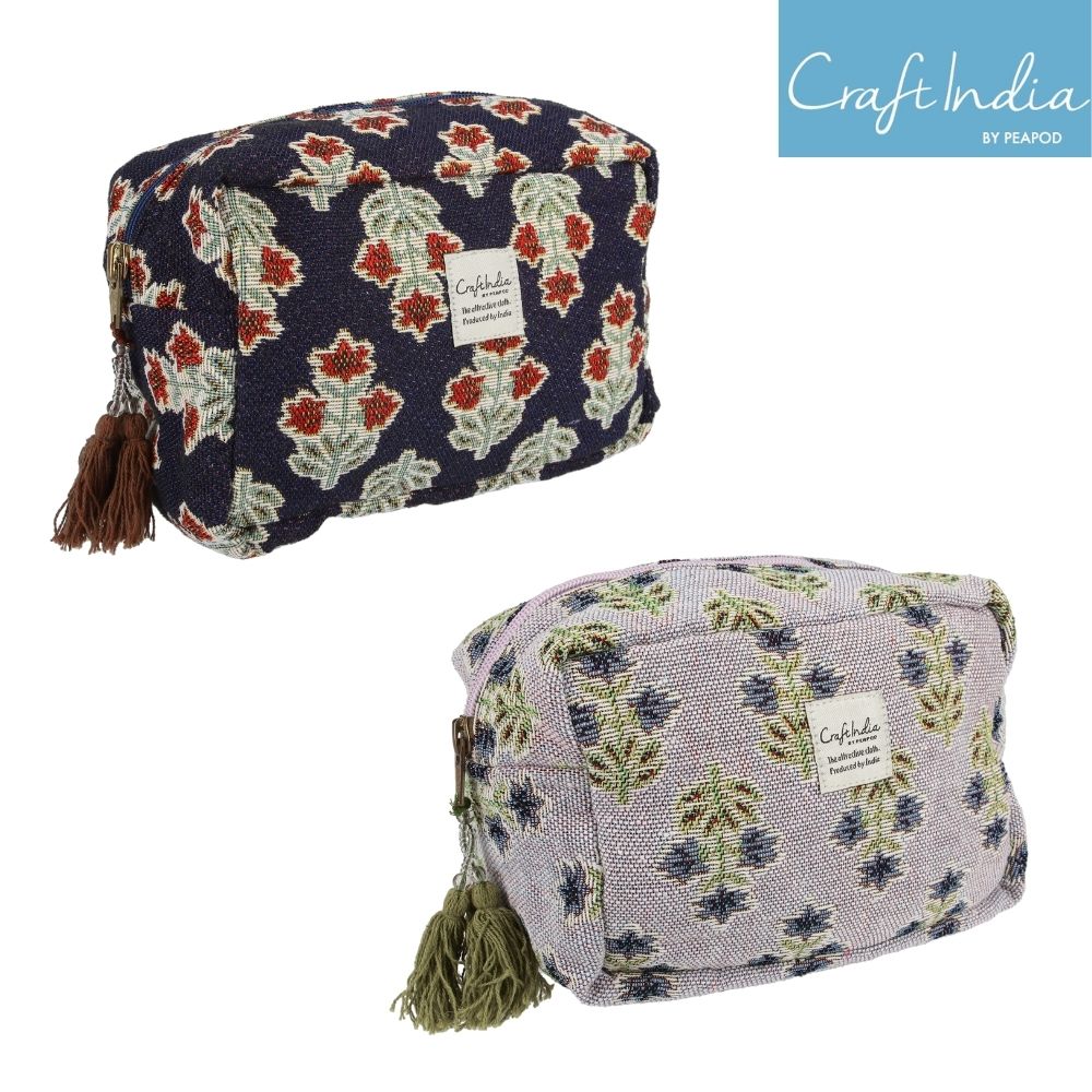 ザラ マチ付ポーチ