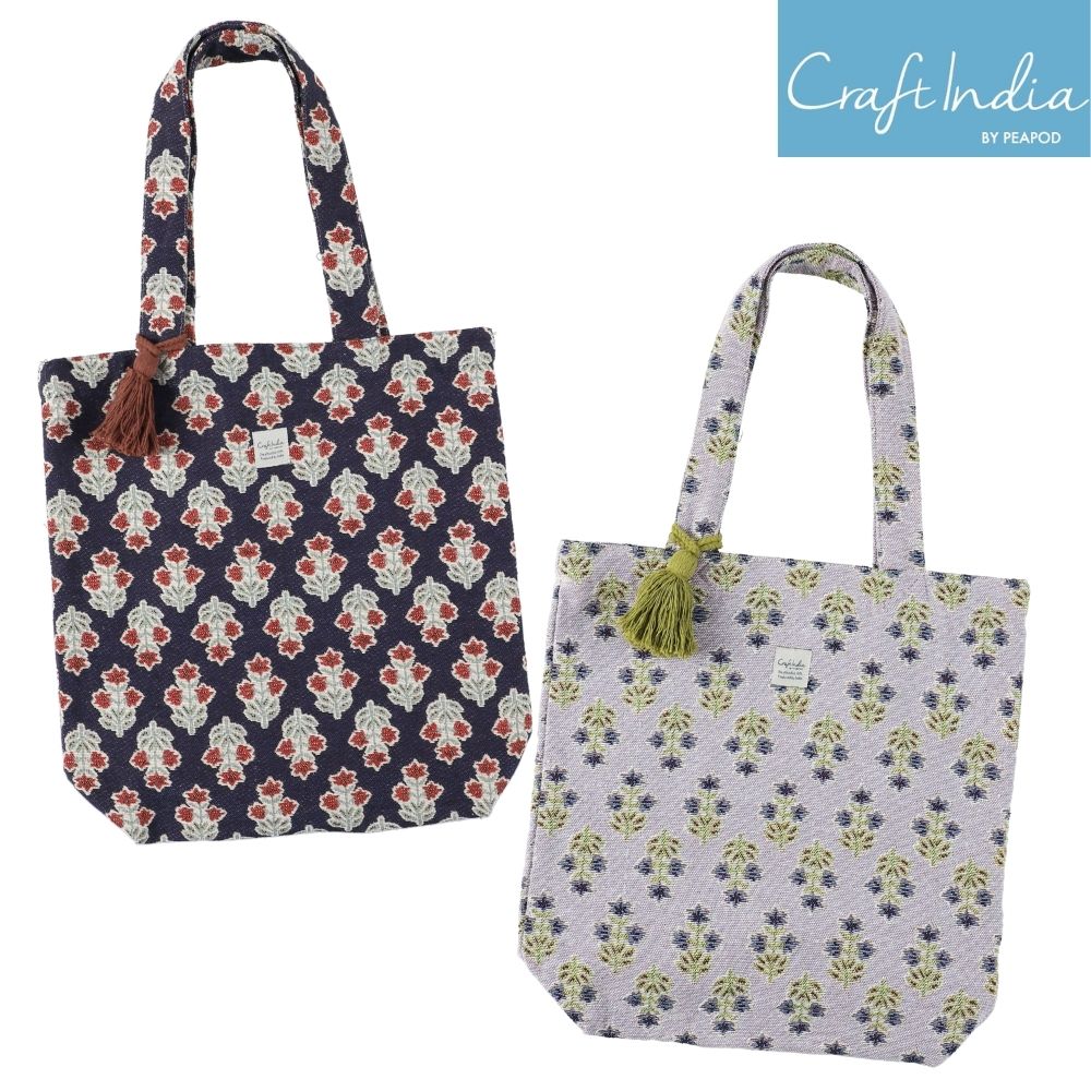 ザラ ジャカードＡ４トート