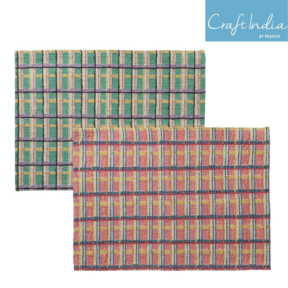 ミーナチェック ランチマット