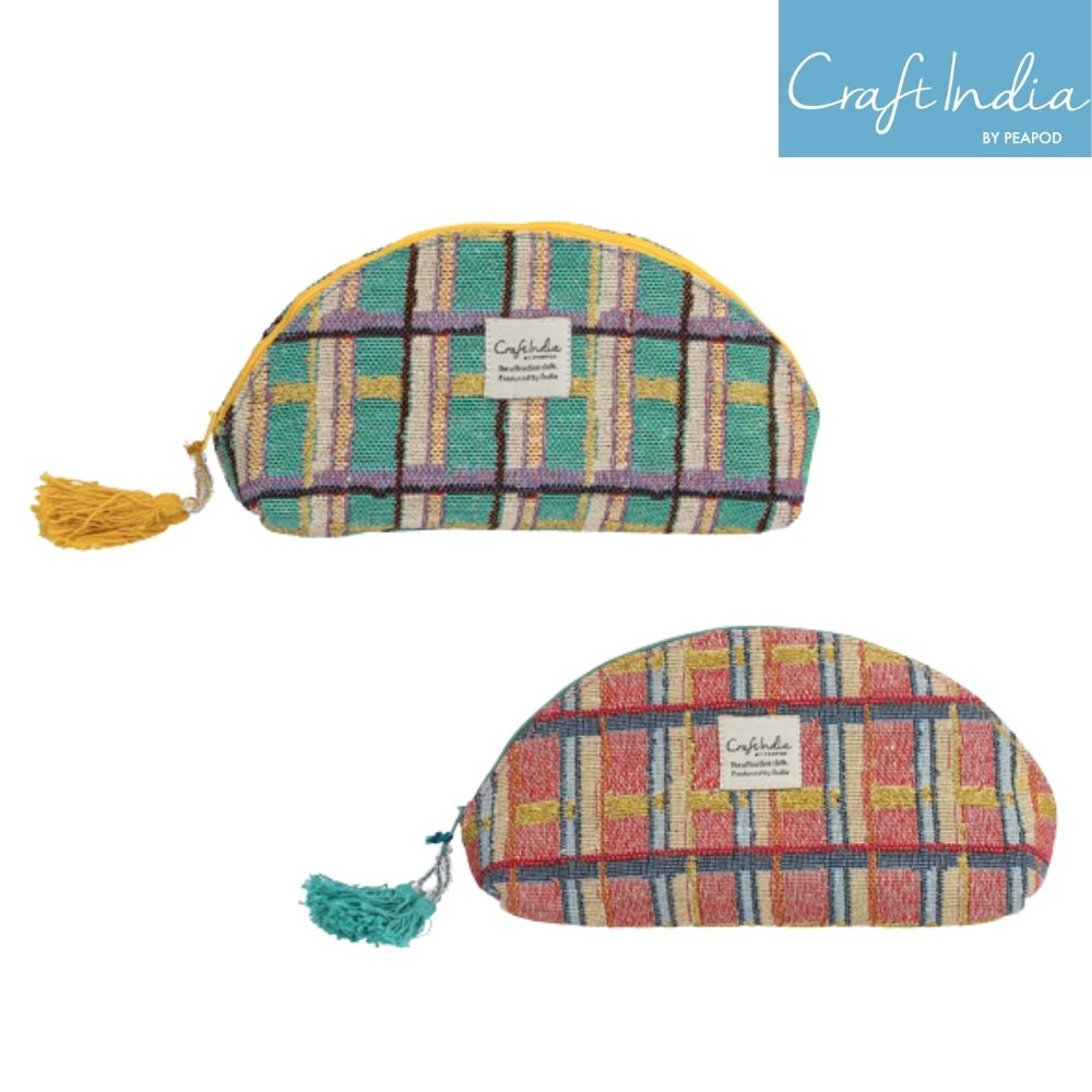 ミーナチェック マルチポーチ