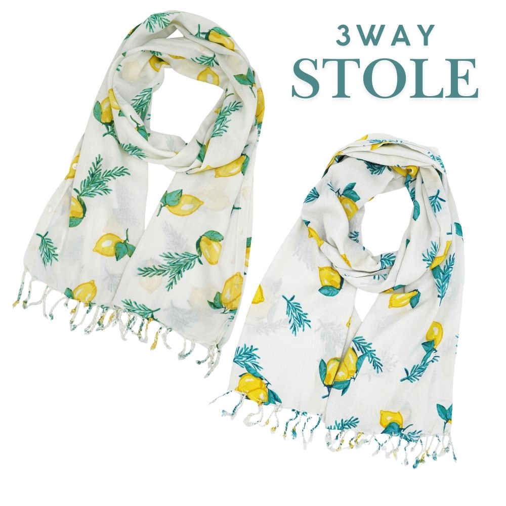 シトラスハーブ ３ＷＡＹストール