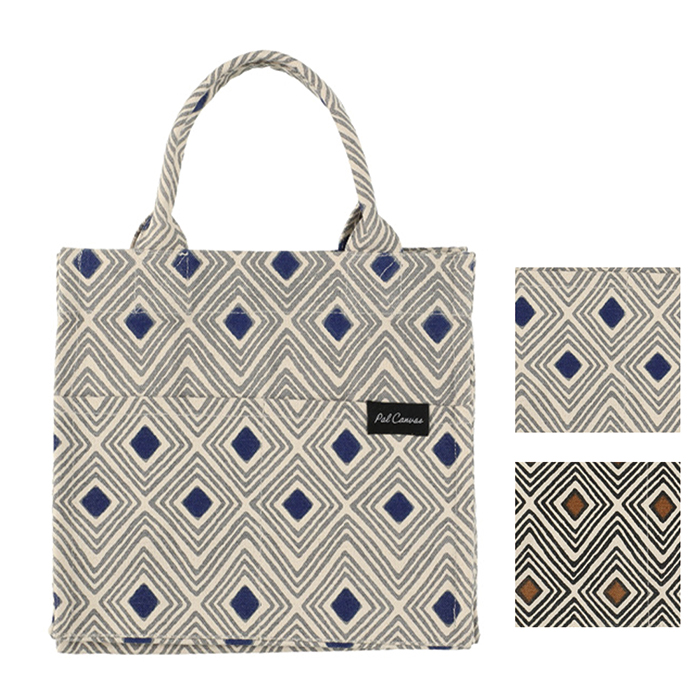 クマール スクエアミニトート