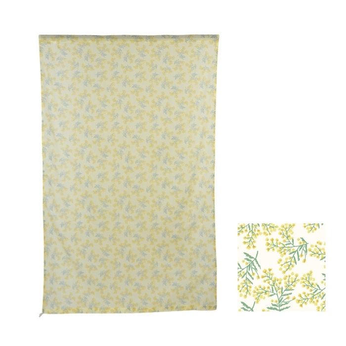 スプレッドミモザ タペストリーカーテン