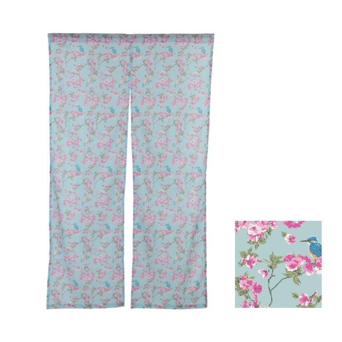 カワセミブルーム ノレン